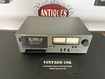 Teac CX-311 2 Head, Motor Stereo Cassette Deck *powers On* Functions Untested. Fixed Price $186.96.