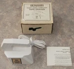 Vintage Benjamin Model 24-016 Audio Video Computer Cassette Tape Eraser W/ Box. Fixed Price $22.49.