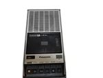 Vintage Panasonic Recorder Model RQ2309 W/tapes Dictaphone Wood Case. Fixed Price $48.00.