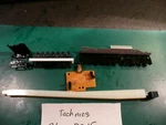 Technics SL-PC15 Cd Changer Replacement Parts Full Set Control Push Buttons. Fixed Price $10.00.