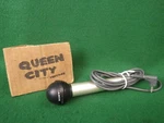 Vintage Sony Dynamic Handheld Microphone F-27S, Corded. Fixed Price $17.00.