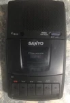 Sanyo Radio Cassette Recorder TRC-SB1000 With Box Euc. Fixed Price $21.06.