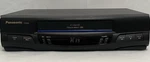 Panasonic PV-9400 Vcr Omnivision Vhs Cassette Player/recorder 4-HEAD Works. Fixed Price $60.00.