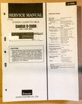 Sansui D-390R Cassette / Tape Player Service Manual *original* #1. Fixed Price $19.97.