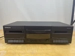 Kenwood KX-W597 Stereo Double Cassette Tape Deck Dolby Nr Tested Works. Fixed Price $79.95.