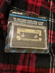 New Sealed Radio Shack 30 Second Endless Loop Outgoing Message Tape 43-402A. Fixed Price $19.89.