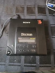 Sony Discman D-303 Cd Player With Power Supply. Fixed Price $275.00.