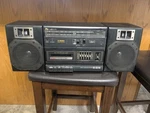 Panasonic Portable Stereo System RX-CS700 Radio Cassette Recorder Boombox. Fixed Price $49.95.