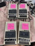 Lot 4 - Califone Cassette Player 3112AV. Fixed Price $40.00.