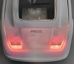 Vintage Quantum FX-44 Vhs Video Cassette Rewinder White Sports Car Tested Works. Fixed Price $149.99.