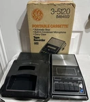 Vintage Portable Cassette Tape Recorder Model 3-5120 For Parts Repair. Fixed Price $25.00.