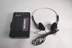 Sony Walkman WM-F2015 Vintage Black Fm/am Radio Cassette Player Tested + Working. Fixed Price $75.00.