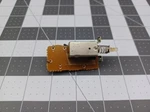 Project One FLD-3500 Cassette Deck TV-5 SDV1P Power Switch. Fixed Price $9.98.