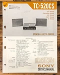 Sony Cassette Service Manual *original*. Fixed Price $19.97.