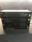 Fisher Stereo Amplifier, Tuner, & Cassette Deck, Needs Belts CR-38, FM-38, CA-38. Fixed Price $189.99.