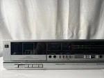 As-is Realistic Stereo Cassette Tape Deck SCT-41 Silver Vintage (read Desc). Fixed Price $20.00.