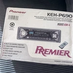 Pioneer KEH-P690 Vintage Stereocassette Deck New Open Box. Fixed Price $220.00.