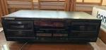 Pioneer Double Cassette CT-W205R Owner Me With Original Manual. Fixed Price $75.00.
