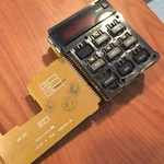 Tascam 122 Mkii Teac Tape Counter Operation Assembly Pcb 5200218600 W Display. Fixed Price $29.99.