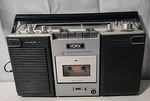 Grande Radio York Am-fm Stereo Cassette Recorder Old Tested. Fixed Price $129.99.