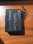 General Electric Mini Cassette Recorder 3-5350A No Battery Cover. Fixed Price $10.00.