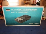Vintage Id Electronics Ac/dc Cassette Tape Recorder TR703 For Parts Repair Is. Fixed Price $7.99.