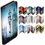 For Lg Series - Capital City Landmark Print Wallet Mobile Phone Case Cover. Fixed Price $14.48.