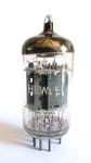 1968 Amperex/hp ECC83 (12AX7A)TUBE - Hickok TV7B Tests 56/64, Min: 32/32. Fixed Price $60.95.