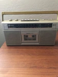 Vintage Samsung ST-316A Boombox Stereo Radio Portable Cassette Recorder Works. Fixed Price $57.00.