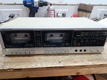 Realistic SCT-100 Stereo Dual Deck Cassette Player Recorder With Orig Box. Fixed Price $40.00.