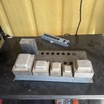 Hammond HR40 Type Lr Tube Amplifier 6V6 2-CHANNEL Non Reverb Chassis Only. Fixed Price $160.00.