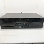 Pioneer CT-W35OR Stereo Double Cassette Tape-for Parts Repair/one Side Works!. Fixed Price $32.99.