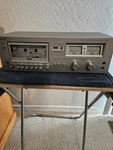 Toshiba PC-X10M Stereo Cassette Deck -tested Working-vu Meters-vintage Japan. Fixed Price $85.00.