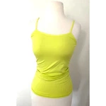 Nwt Classe Couture Lime Green Stretchy Strappy Tank Top Summer Layering M/l. Fixed Price $10.00.