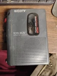 Sony TCM-353V Portable Cassette Recorder/player Voice Activated. Fixed Price $14.00.