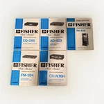 Fisher Studio-standard Manuals Total EQ-285 AD-823 RA-435 FM-284 CR-W76H. Fixed Price $40.00.