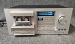 Pioneer CT-F900 Tape Record Stereo Cassette Deck Motor Rebuilt & New Belts. Fixed Price $595.00.