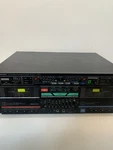 Vintage Pioneer CT-Z99W Dual Stereo Cassette Deck Tape Recorder. Fixed Price $120.00.