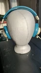 Telex 610-1C Headphones Blue White 600 Ohm 6.35MM Headband On-ear. Fixed Price $15.50.