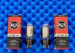 Two Rca 6L6GC Tubes / Amplitrex Tested +100% Matched 1969 Date & Gm Getter. Fixed Price $587.00.