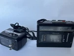 Panasonic RQ-L335 Sla Vas For Parts/repair Power/charger Included. Fixed Price $35.00.