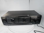 Teac W-528 Auto Reverse Stereo Double Cassette Deck, Mint.. Fixed Price $69.00.