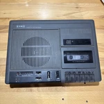 Eiki 5090A Audio Cassette Tape Player Recorder Portable 6 Headphone. Fixed Price $21.50.