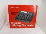 Realistic 32-1200C Stereo Mixing Console Vintage Radio Shack 5-CH Vu Meters. Fixed Price $45.00.