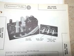 Bell Sound 2122R Tube Audio Amplifier -schematics & Parts -sams Photofact 76-7. Fixed Price $6.85.