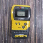 Sony SRF-M70 Fm/am Walkman Sports Radio Yellow Keypad Lock Taiwan Digital Tuner. Fixed Price $19.99.