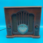 Vintage Classic Radio Player 7-4135A Am/fm Wood Cassette Tombstone Retro 80S. Fixed Price $57.22.