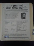 Ge 3-5303B Service Manual Original Repair Book. Fixed Price $25.00.