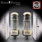 7027 Rca Labeled Baldwin Gray Plates Dual Dd/ Getter Metal Base Matched Pair. Fixed Price $231.36.