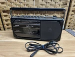 Vintage Sanyo M1740F Radio/cassette Recorder Player Working Am/fm Ac/dc. Fixed Price $65.00.